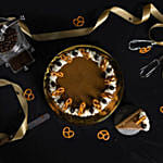 Scrumptious Cappuccino Cheesecake