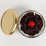 Sizzling Black Forest Jar Cake Set of 2