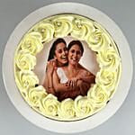 Special Bond Photo Chocolate Cake 1.5 Kg