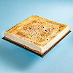Square Shaped Tokeru Cheesecake