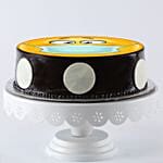 Stay Quarantine Chocolate Cake Half Kg