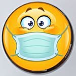 Stay Quarantine Chocolate Cake Half Kg