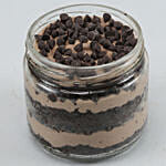 Sweet Choco Chip Cream Cake Jar Set of 2