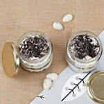 Trendy Tiramisu Jar Cake Set of 2