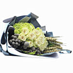 Valentine Classy Mixed Flower Bouquet