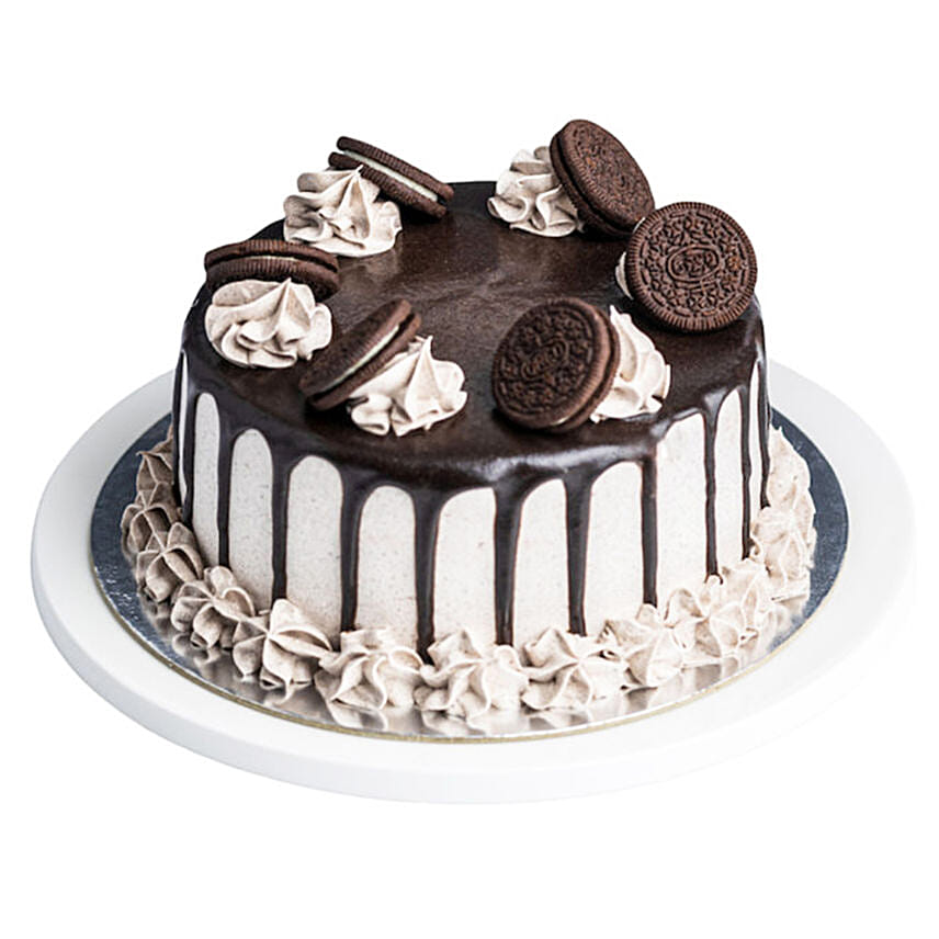 Chocolate Cookies & Cream Cake 1 Kg