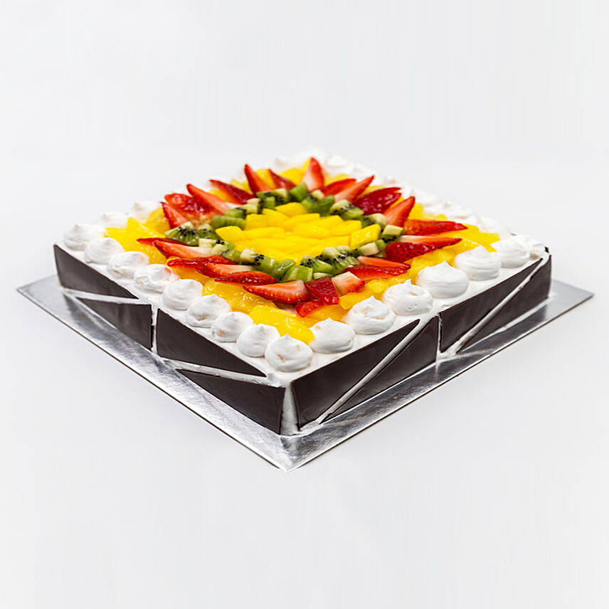 Fruit Cake 1 Kg Eggless