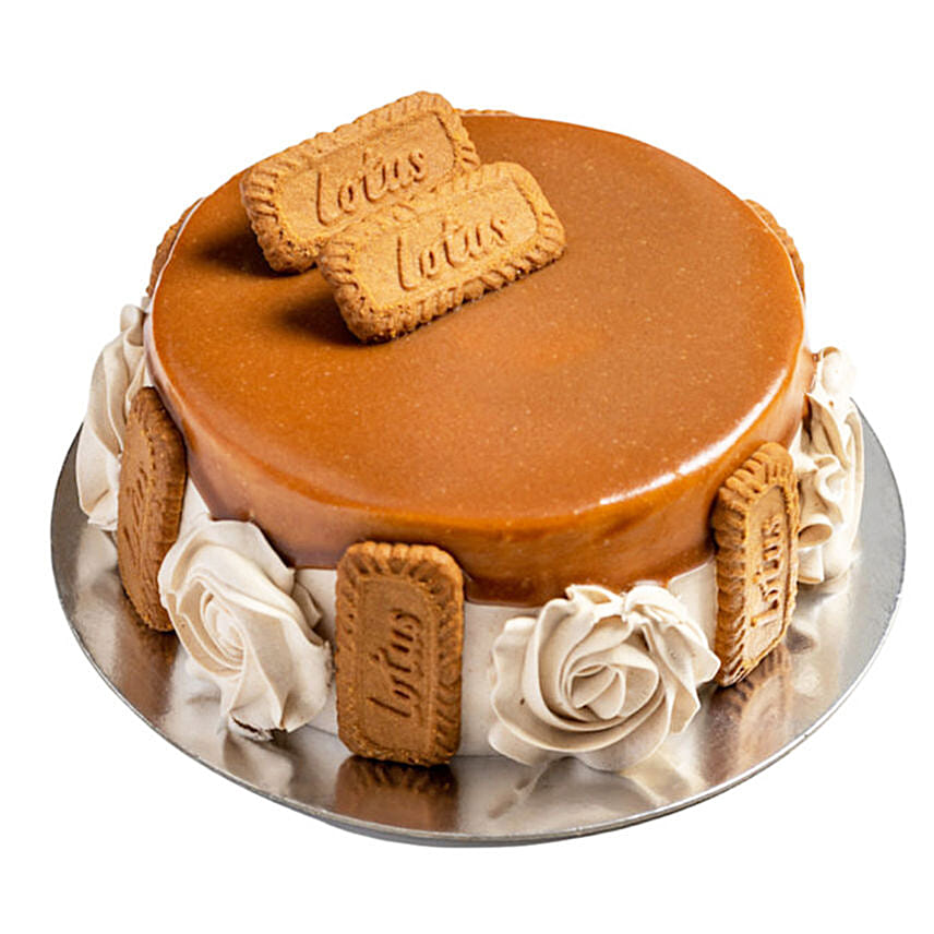 Lotus Biscoff Cake 2 Kg