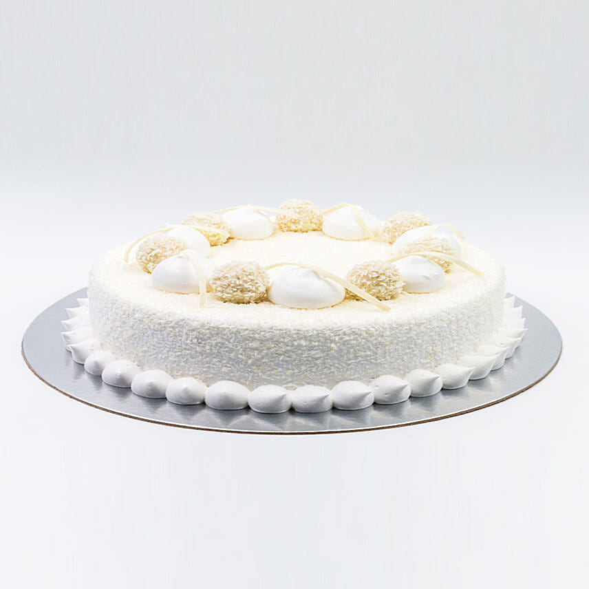 Raffaello Cake 1 Kg Eggless