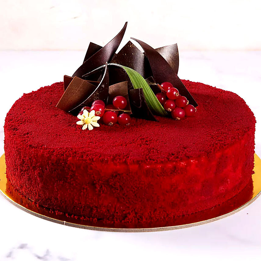Red Velvety Cake Half Kg