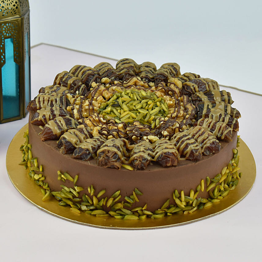 Srcumptious Dates Cake 1.5 Kg