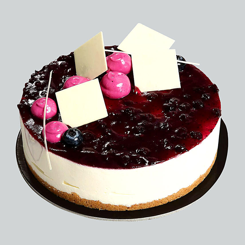 Blueberry Cheesecake 1.5 Kg