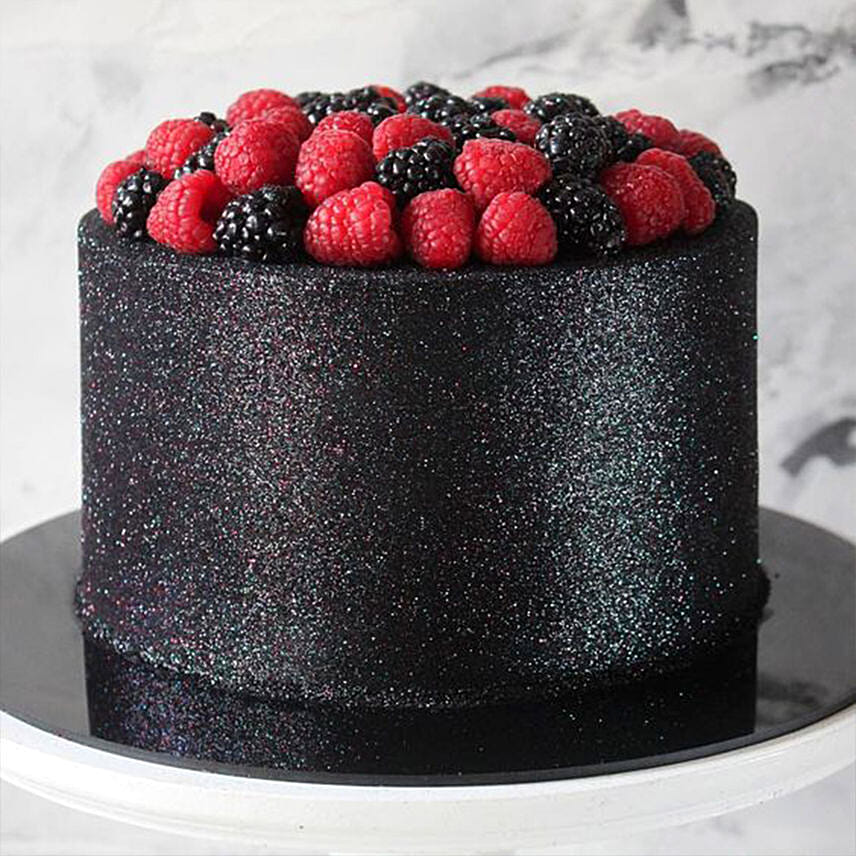 Blueberry Glow Cake Half Kg