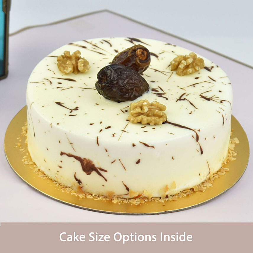 Carrot And Walnut Cake