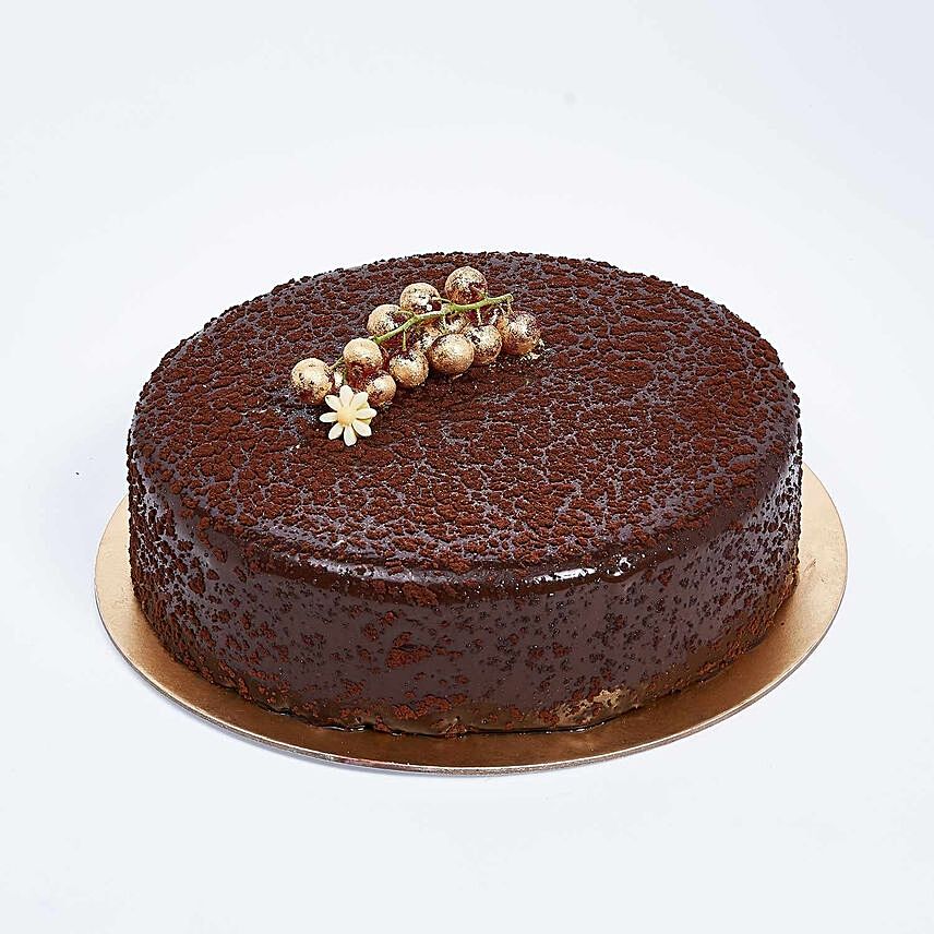 Dark Chocolate Cake Half Kg