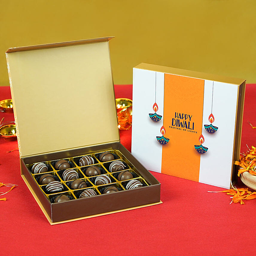 Diwali Chocolate Truffles Box