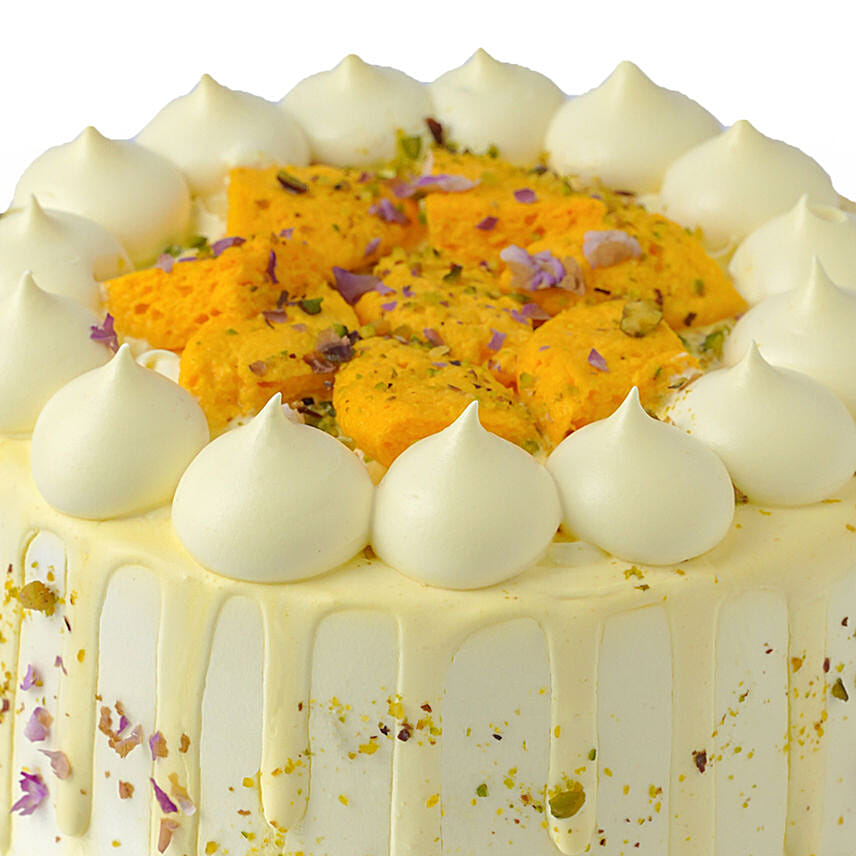 Online Rasmalai Cake Gift Delivery in Oman - Fnp.ae