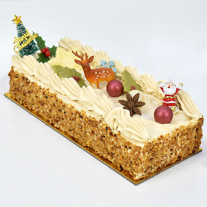 Mono Log Cake Hazelnut 4 Portion