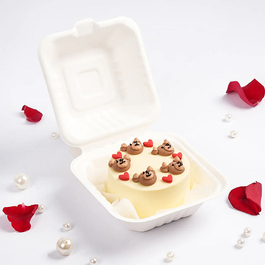 Teddy Bento Cake Teddy Bento Cake: توصيل هدايا سلطنة عُمان