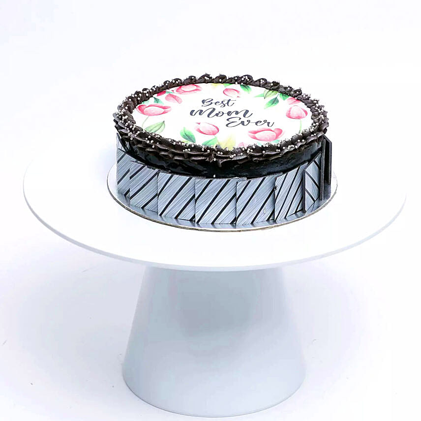 Best Mom Ever Chocolate Cake