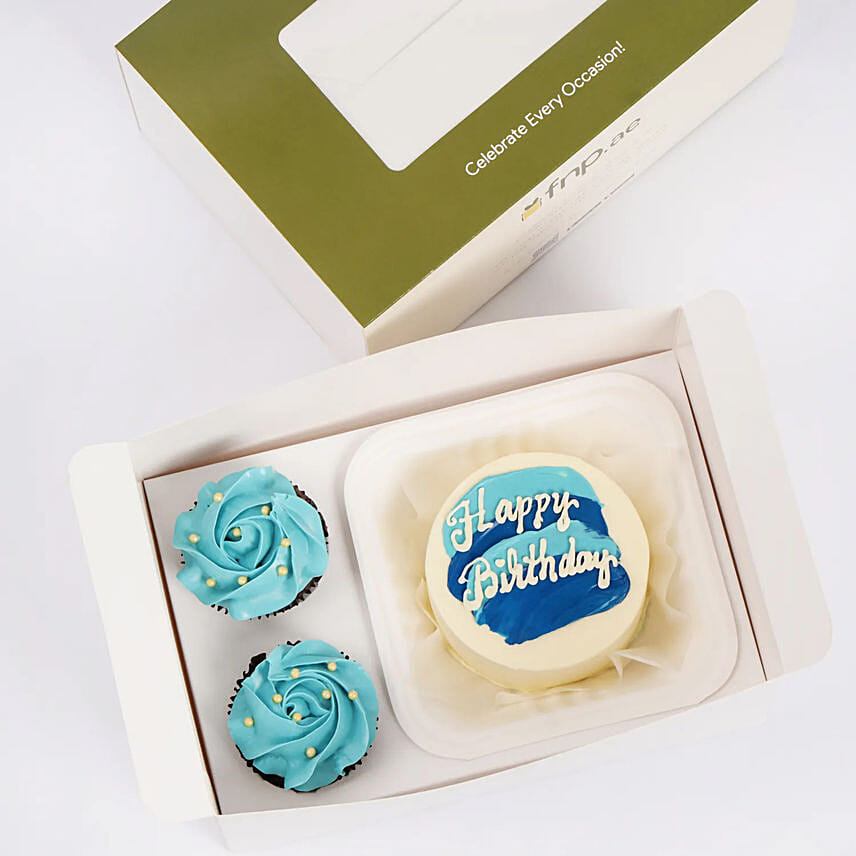 Birthday Joy Bento Cake Set