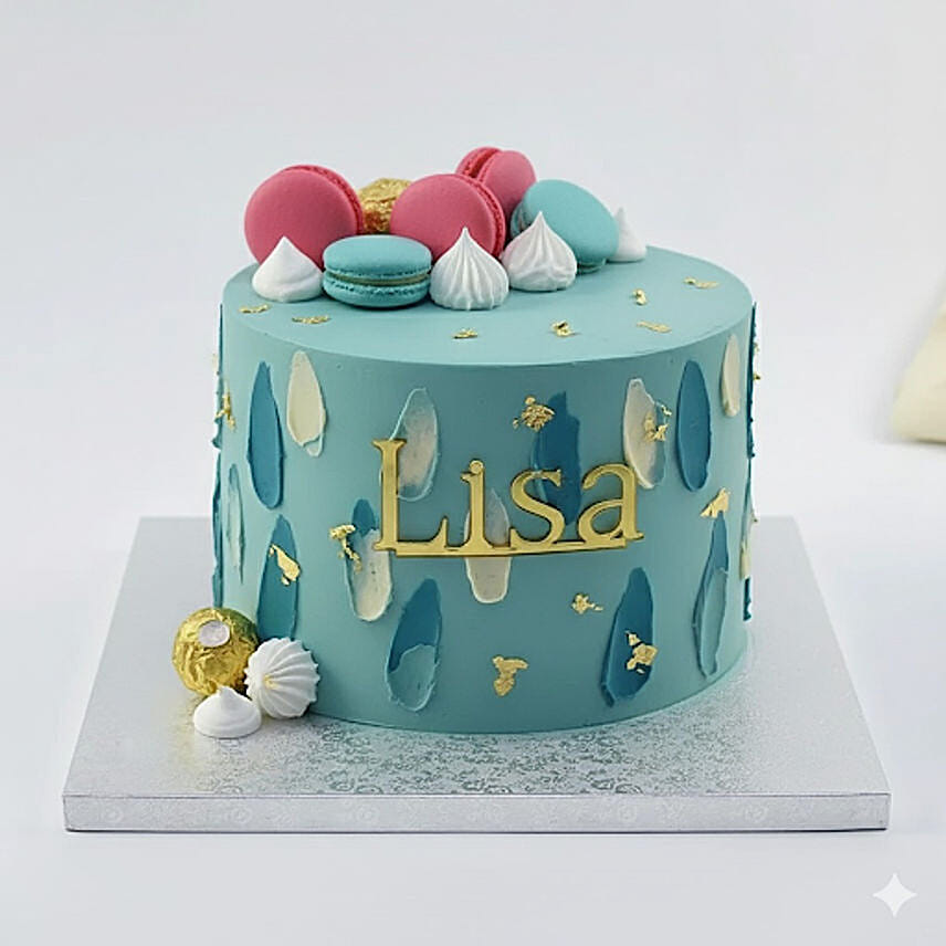 Celebration Delights Personalised Name Cake One Kg