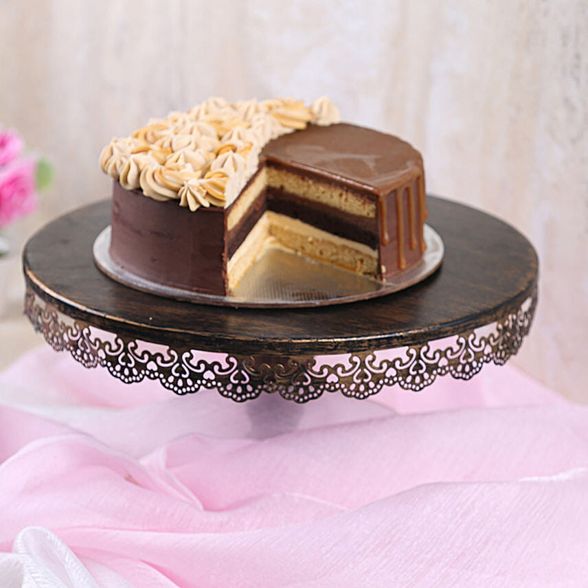 Chocolate Caramel Cake