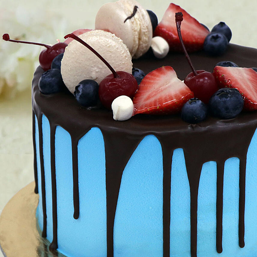 Chocolate Fruity Cake 1.5 Kg