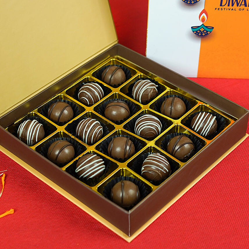 Diwali Chocolate Truffles Box