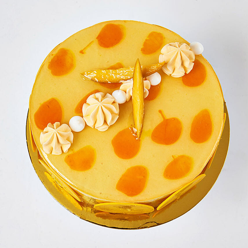 Exotic Mango Cake 4 Portion