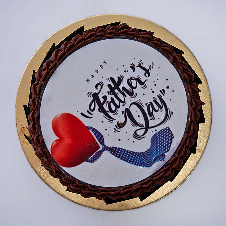 Fathers Day Special Chocolate Cake