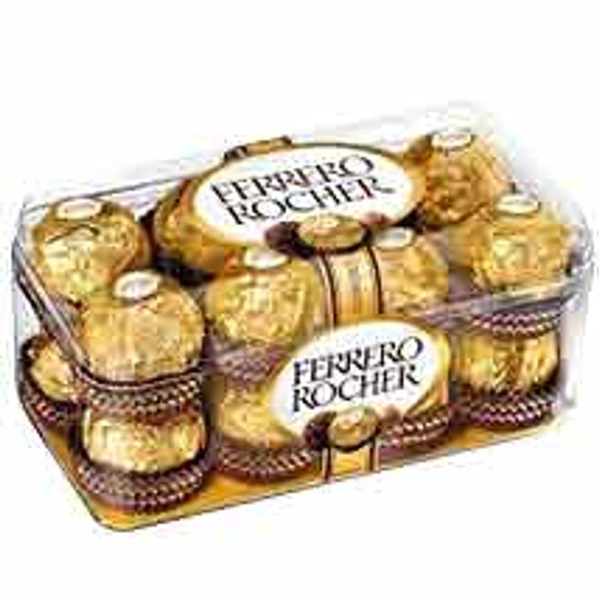Ferrero Rocher 16 Pcs