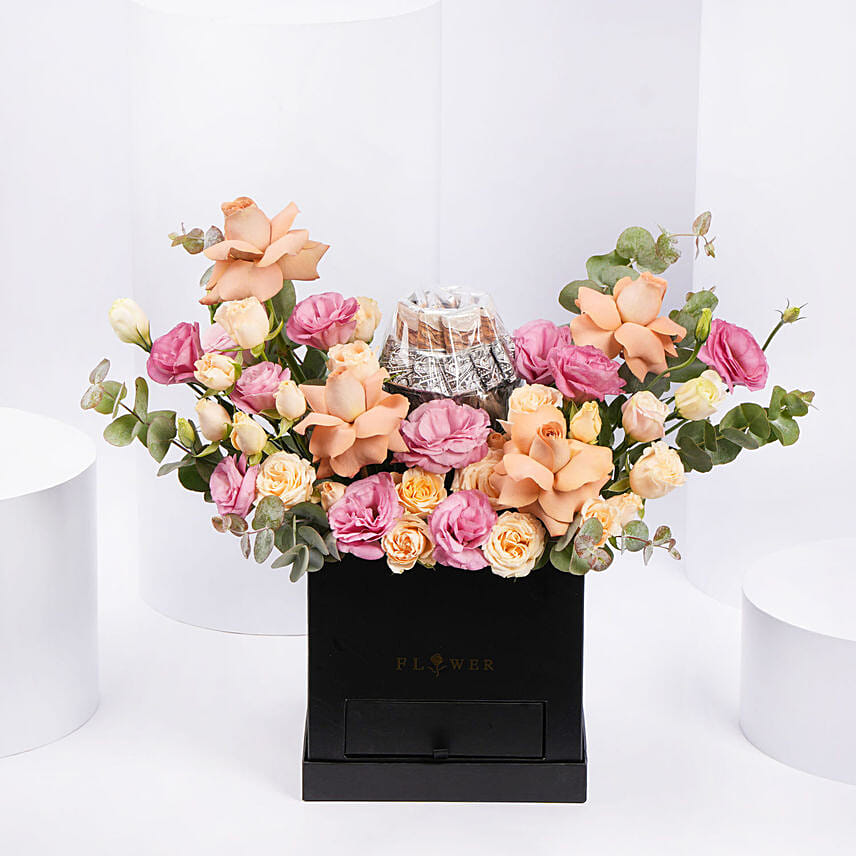 Flowers Warmth And Mirzam Chocolates