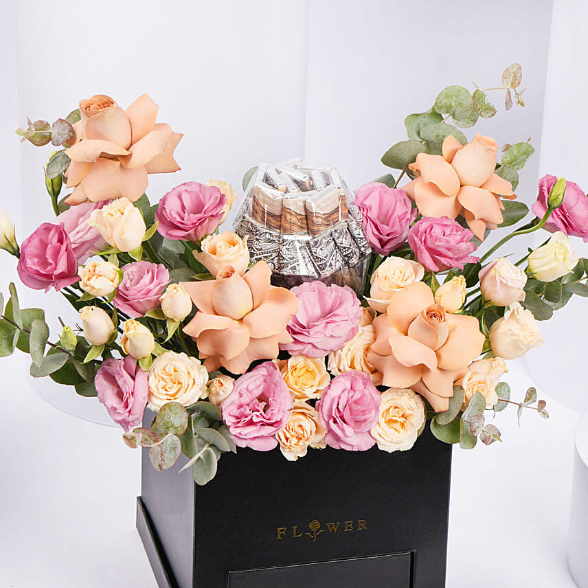 Flowers Warmth And Mirzam Chocolates
