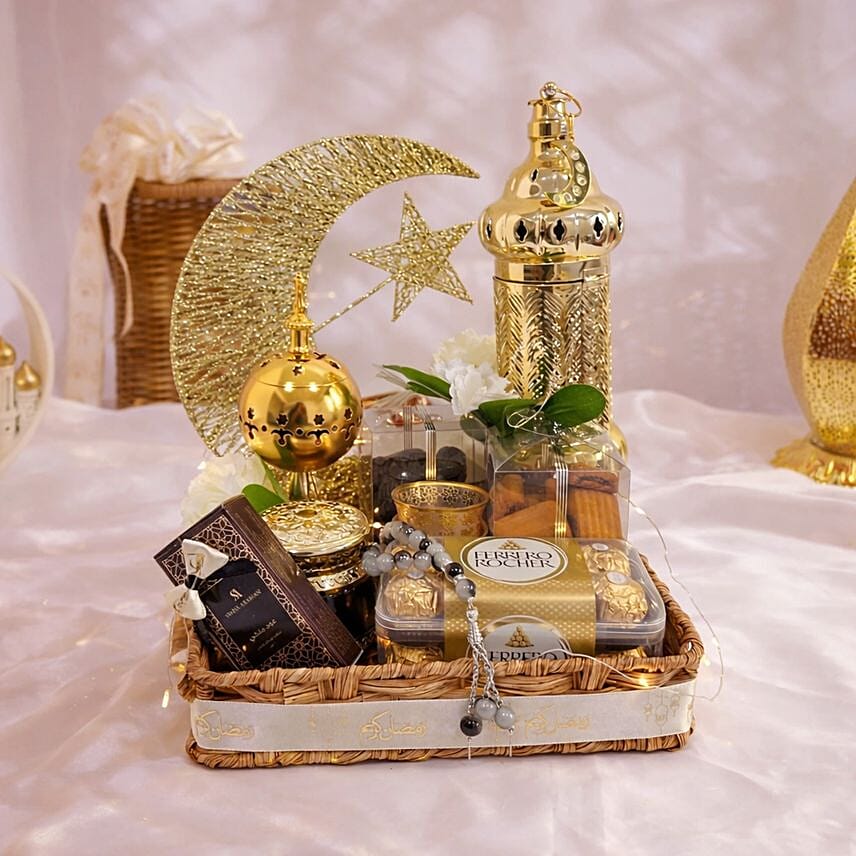 Golden Crescent Blessings