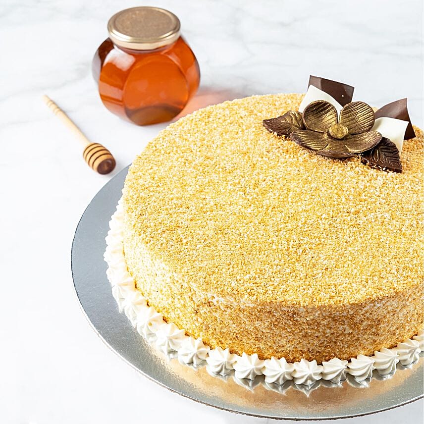 Honey Cake 2 Kg Eggless
