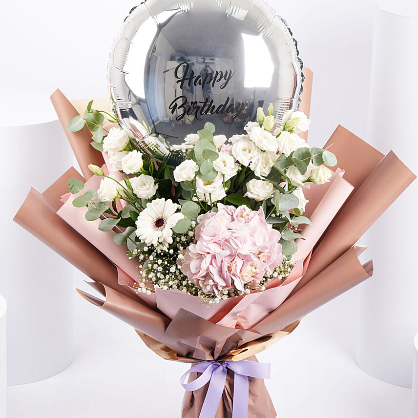 Joious Birthday Flowers And Bouquet