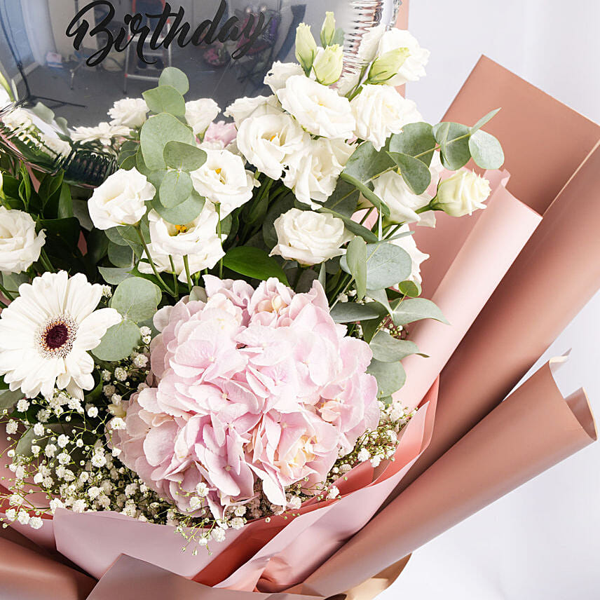 Joious Birthday Flowers And Bouquet