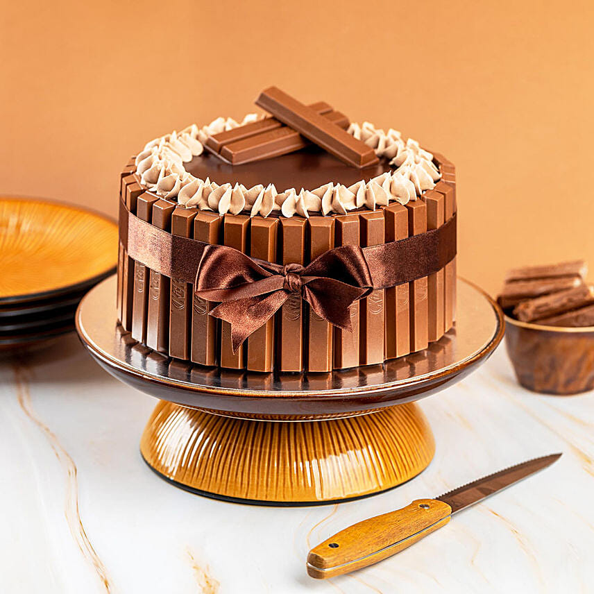 Kitkat Cake