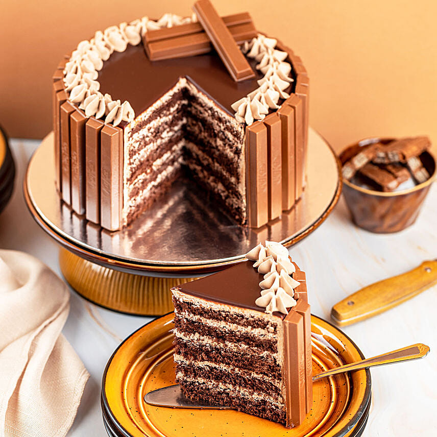 Kitkat Cake