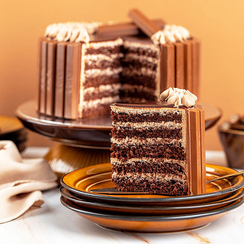 Kitkat Cake