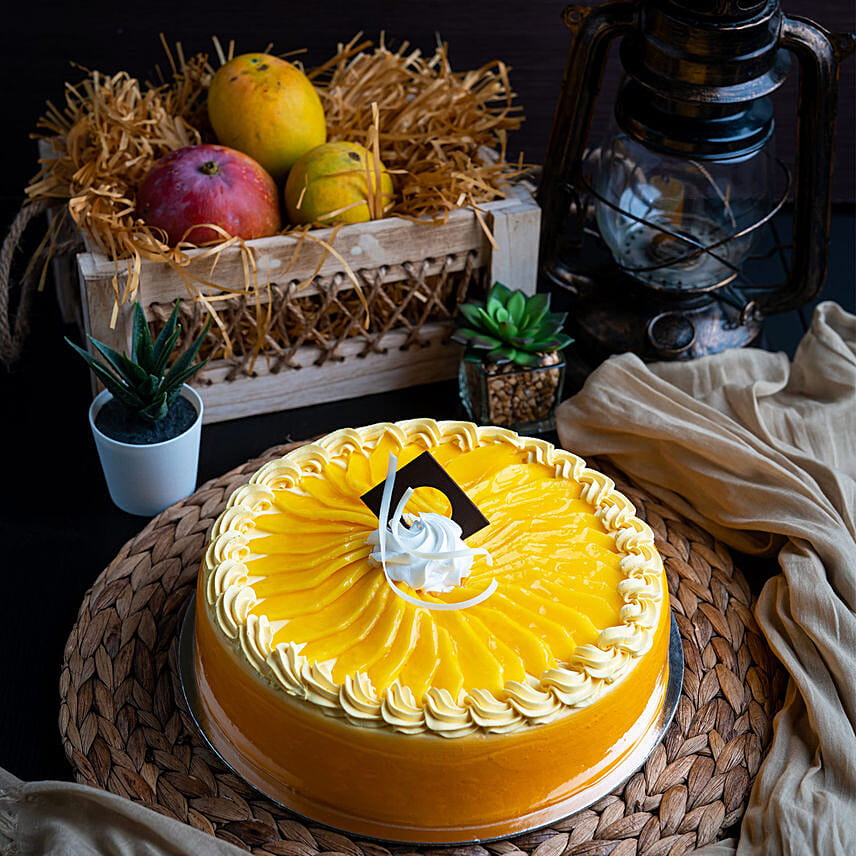 Mango Season Cake