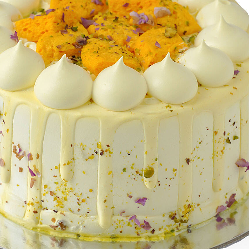 Rasmalai Cake