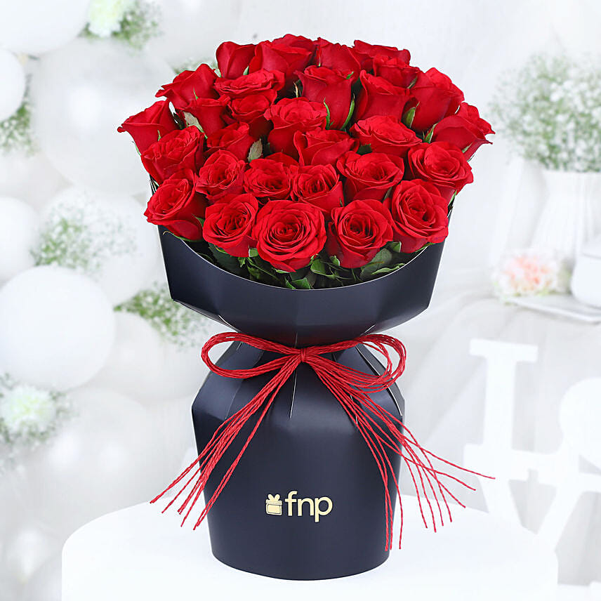 Red Velvet Whispers Of Roses