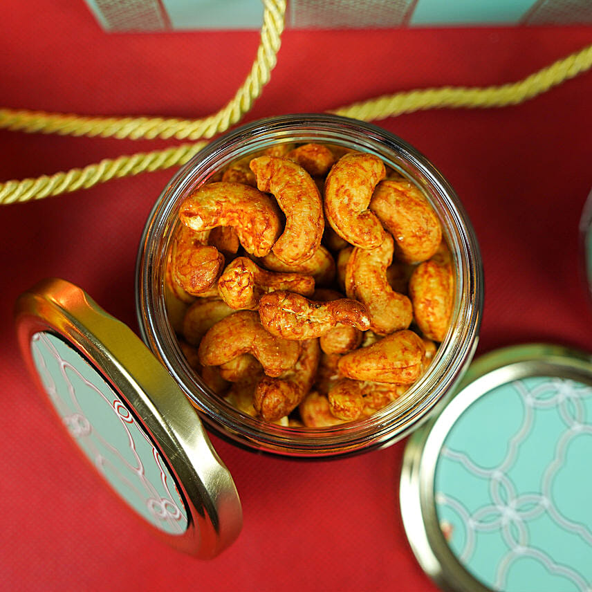 Savoury N Chocolate Covered Nuts Box