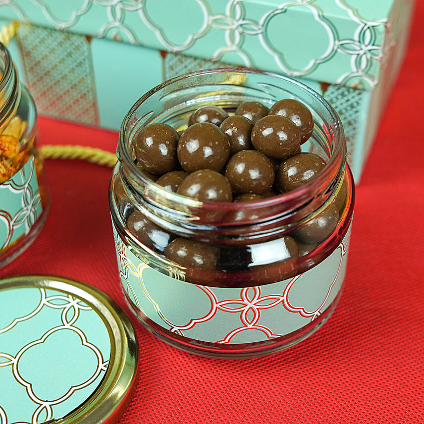 Savoury N Chocolate Covered Nuts Box