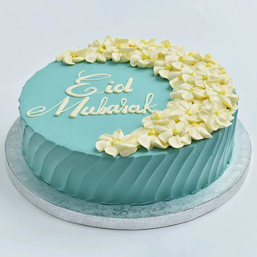 Special Eid Vanilla Cake