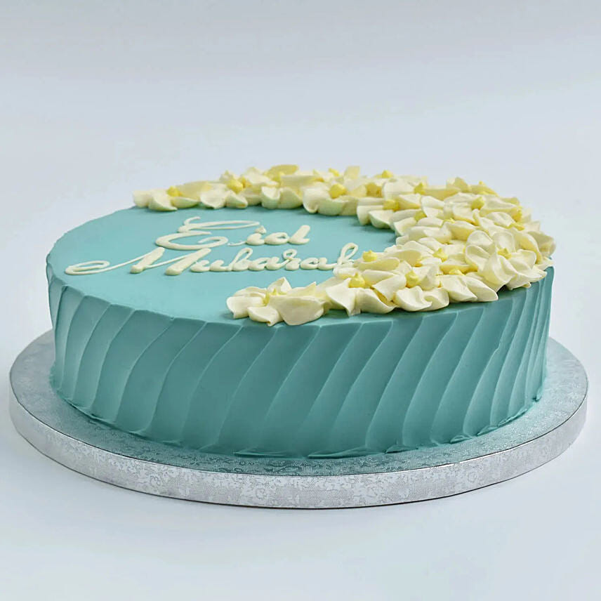 Special Eid Vanilla Cake