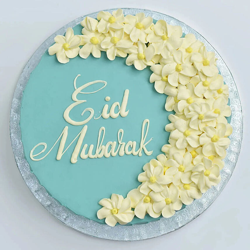 Special Eid Vanilla Cake