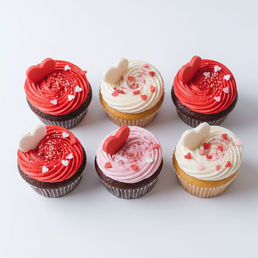 Sweetheart Mini Cupcake Assortment